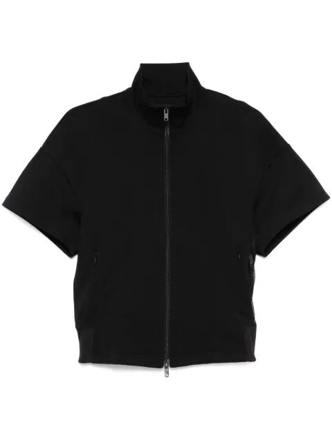Y-3 technical-jersey T-shirt Black JN4984