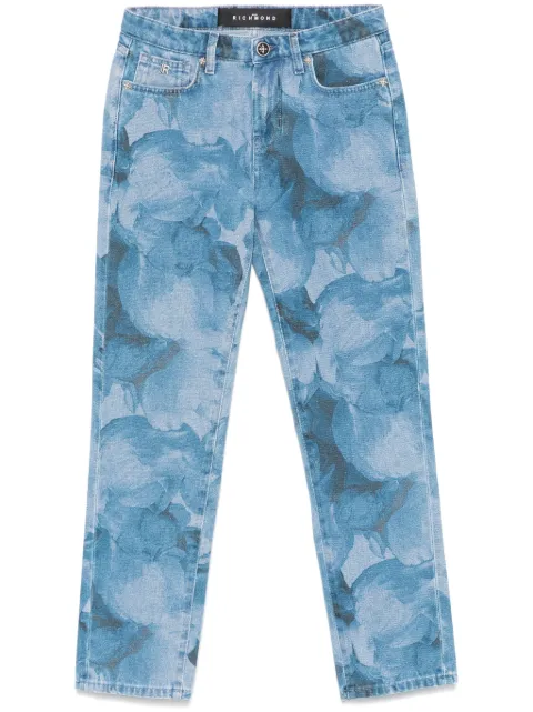 John Richmond printed jeans Blue RWP25254JEI5