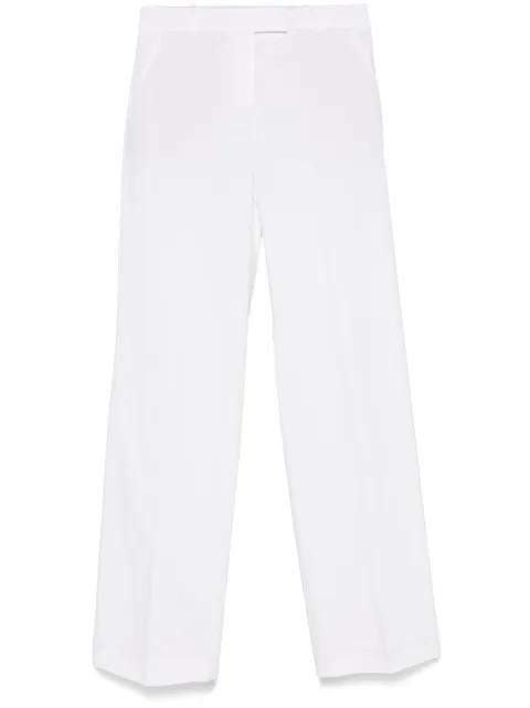 Eleventy tailored trousers White K80PANG03TES0G125