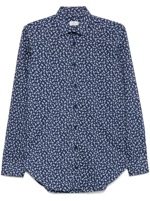 ETRO paisley-print shirt Blue MRIB000599SAEB8