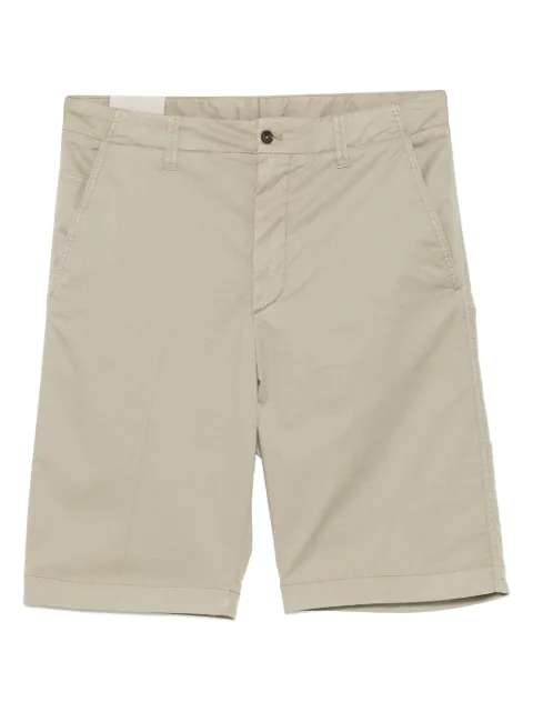 Corneliani cotton-blend shorts Green 254EM22520127
