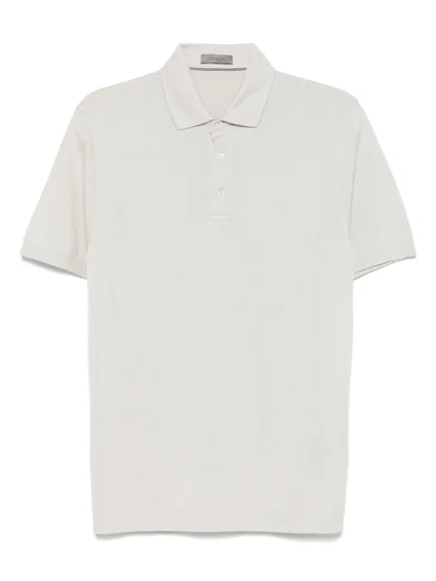 Corneliani jersey polo shirt Grey 25G5212525007