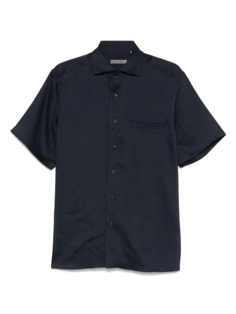 Corneliani jersey shirt Blue 25I2092518468