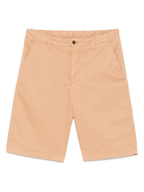 Corneliani cotton-blend shorts Orange 254EM22520127