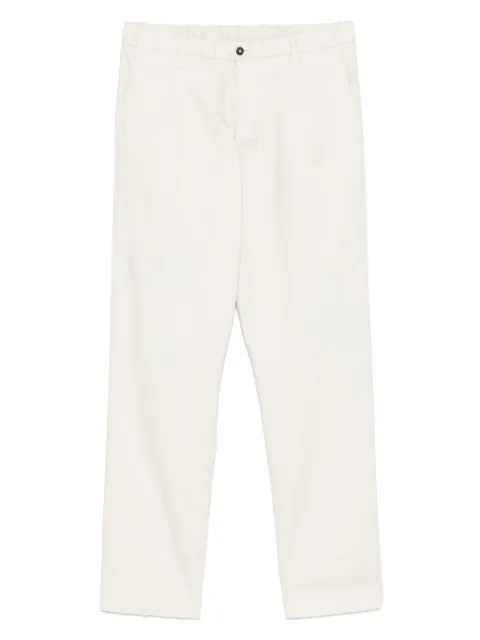 Corneliani straight-leg trousers Neutrals 254ED62520127