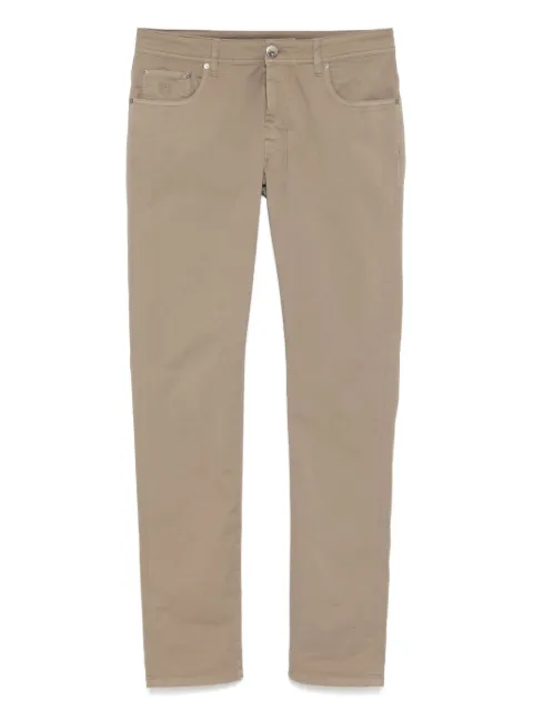 Corneliani straight-leg trousers Neutrals 254JL22520128