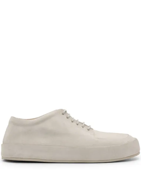 Marsèll suede derby shoes White MM4741P024