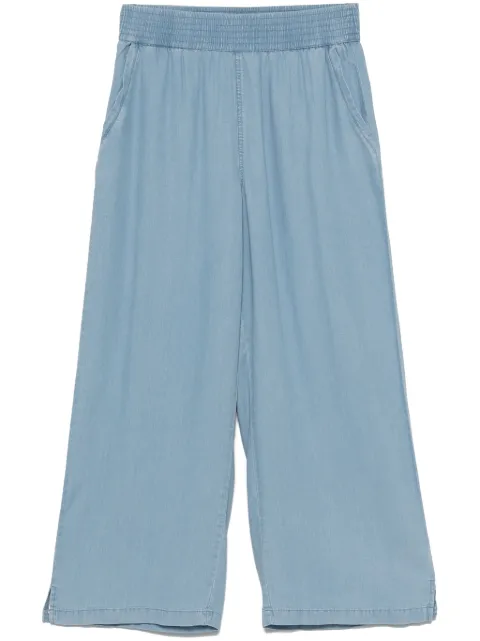 DKNY chambray trousers Blue DJ4P3006