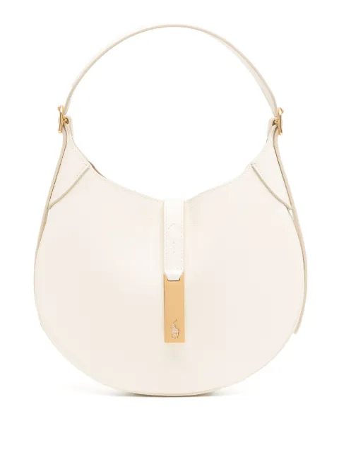 Polo Ralph Lauren small Polo ID shoulder bag White 428944016001