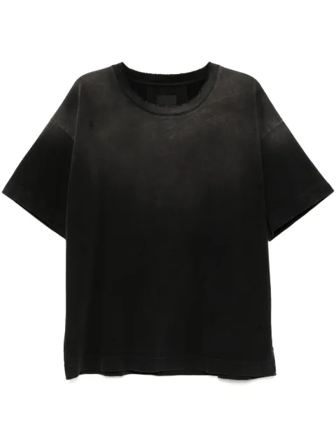 Givenchy cotton T-shirt Grey BM82KV4ZH9
