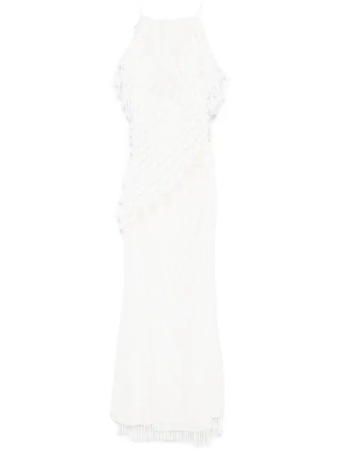 Christopher Esber Urchin midi dress White 24043288