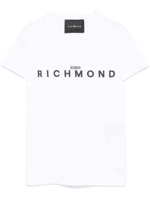 John Richmond logo T-shirt White RWP25334TSIT