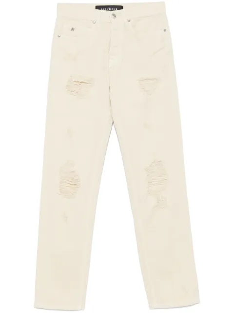 John Richmond distressed jeans Neutrals RMP25155JE