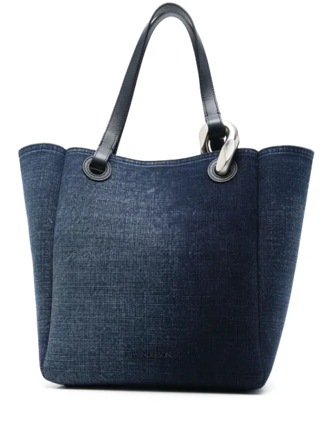 JW Anderson denim tote bag Blue HB0704FA0429
