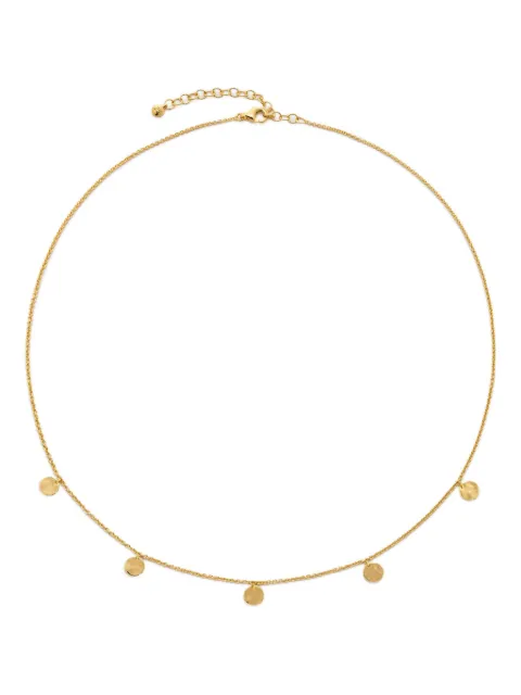 Monica Vinader Siren Muse Station necklace Gold GPNKSMMDNON