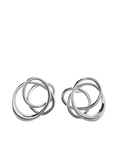 Monica Vinader Nura Wrap earrings Silver SSEANUMWNON