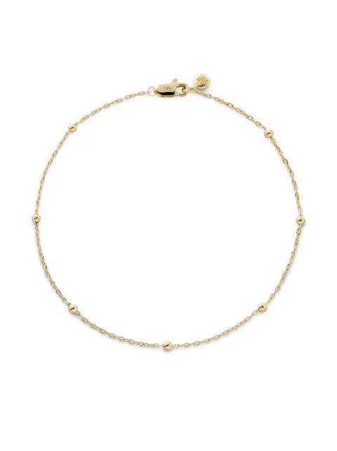 Monica Vinader 14kt yellow gold chain necklace Gold YGBLST24NON