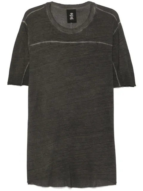 Thom Krom crew-neck T-shirt Black MTS831
