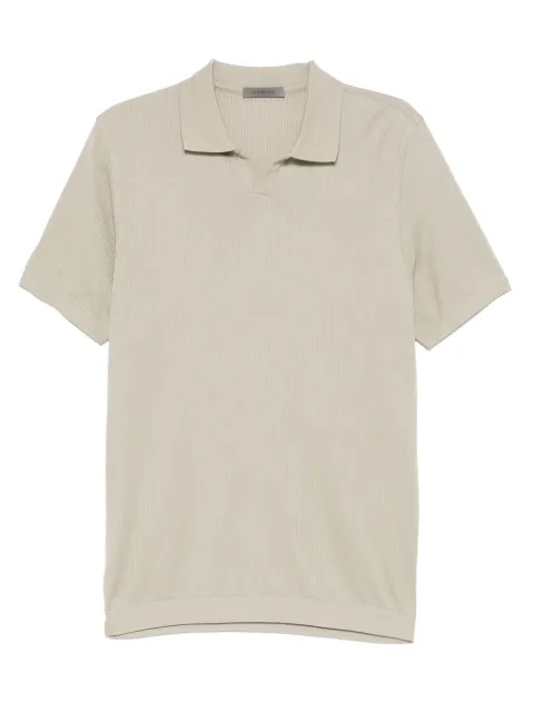 Corneliani cotton polo shirt Neutrals 25G5222525004