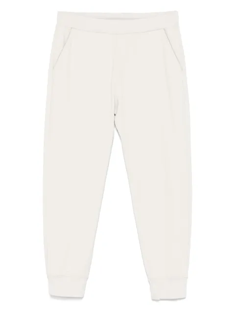 Corneliani logo-appliqué track pants Neutrals 25G5572525057