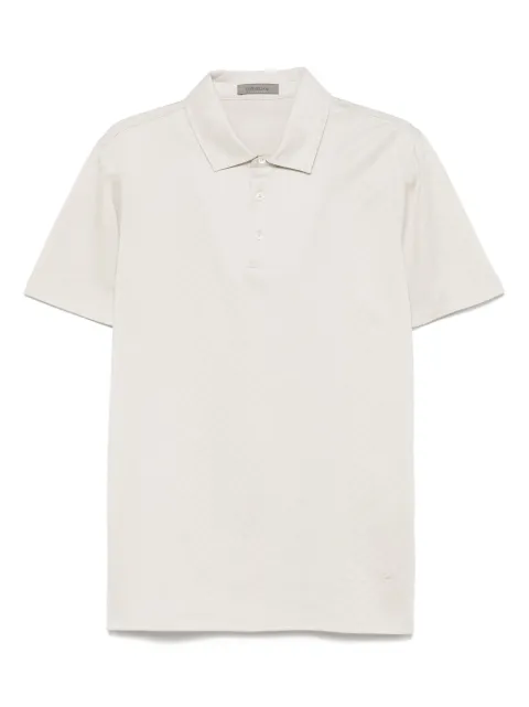 Corneliani jersey polo shirt Grey 25G5232525003