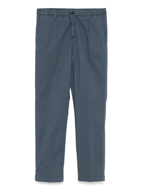 Corneliani straight-leg trousers Blue 254ED62520127