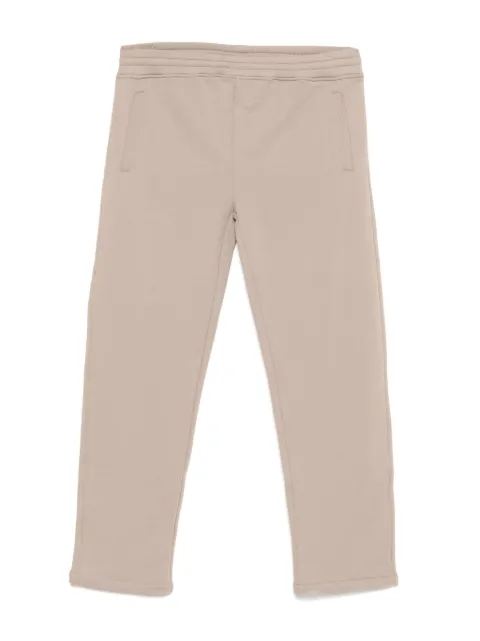 Corneliani logo-print track pants Neutrals 25G5612525054