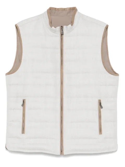 Corneliani Outdoor waistcoat Grey 25C5252518260