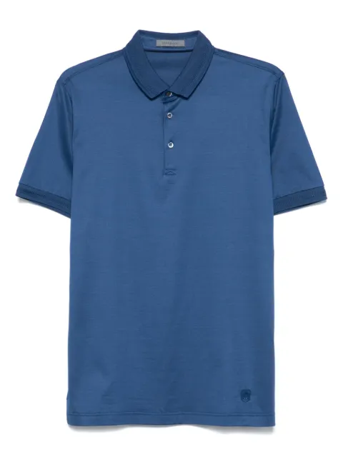 Corneliani jersey polo shirt Blue 25G5012525000