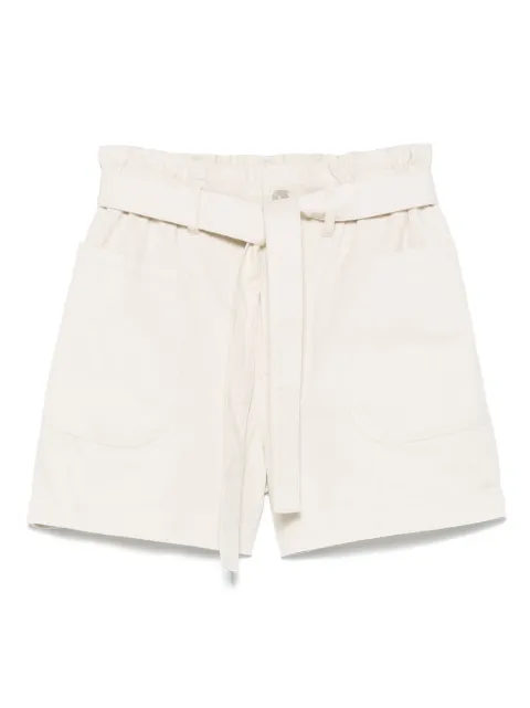 DKNY belted shorts Neutrals DJ5S8024