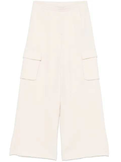 DKNY wide-leg cargo pants Neutrals DJ5P3068