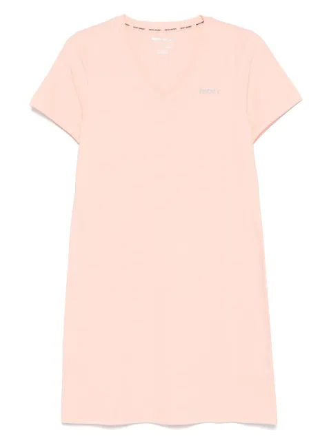 DKNY studded-logo mini dress Orange DP5D4902