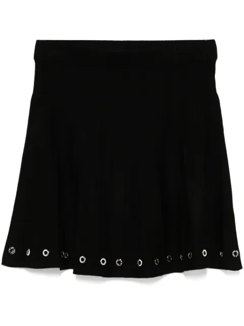 DKNY gromet-detailing skirt Black P5ARAU44
