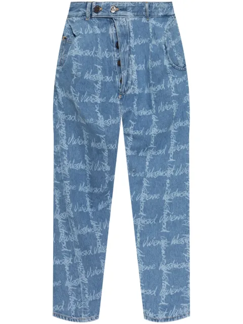 Vivienne Westwood Drunken jeans Blue 3902000XW014I