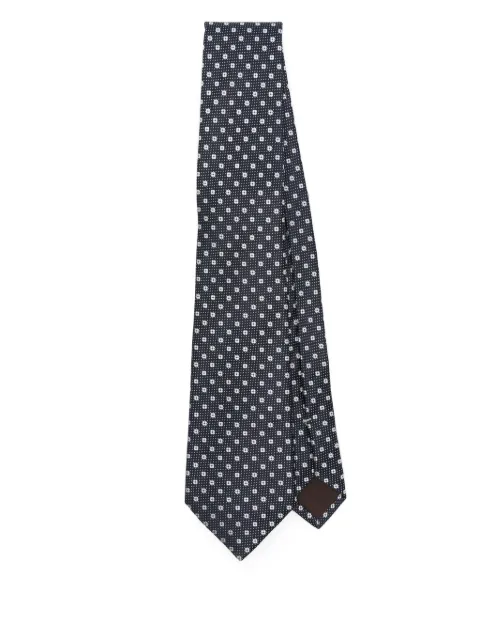 Canali silk tie Blue HJ0420118