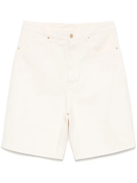 Drôle De Monsieur Le Baggy shorts Neutrals GBS147CO188