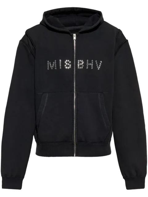 MISBHV Star Teddy hoodie Black 250M201