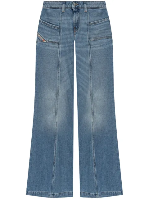 Diesel D-Akii 0clba flared jeans Blue A128080CLBA