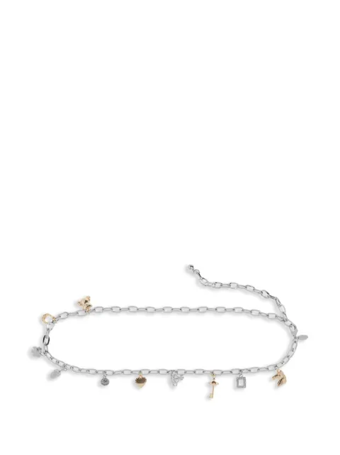 Vivienne Westwood Charm belt Silver 8201007QUOM001F