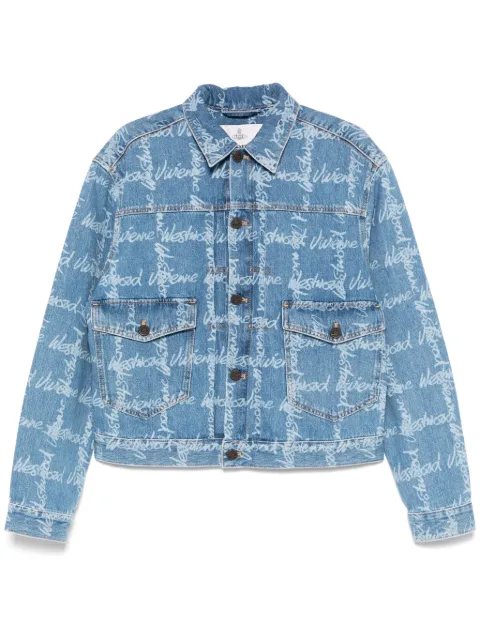 Vivienne Westwood Marlene jacket Blue 2801000EW014I
