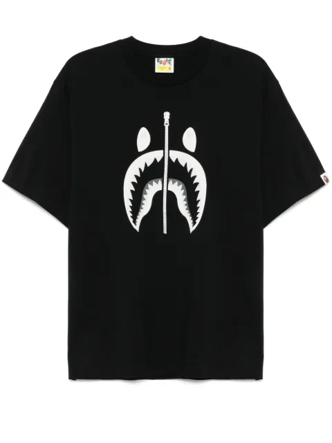 A BATHING APE® Shark T-shirt Black 001TEK701311M