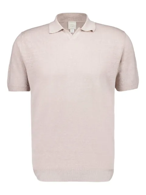 120% Lino linen top Neutrals 32ALIM39BL000G266700