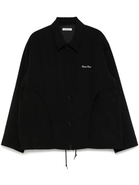 Undercover button fastening jacket Black UP1E42042