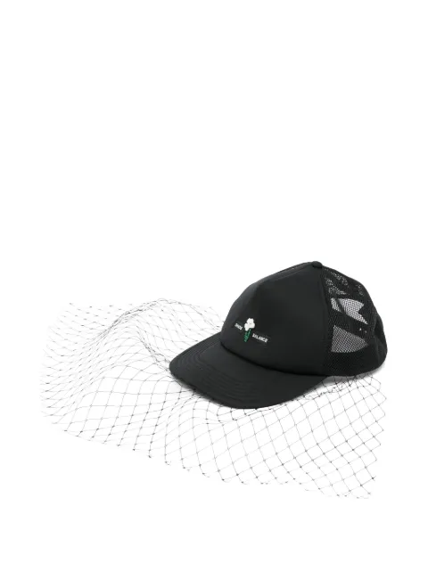 Undercover mesh detailing cap Black UC1E4H04