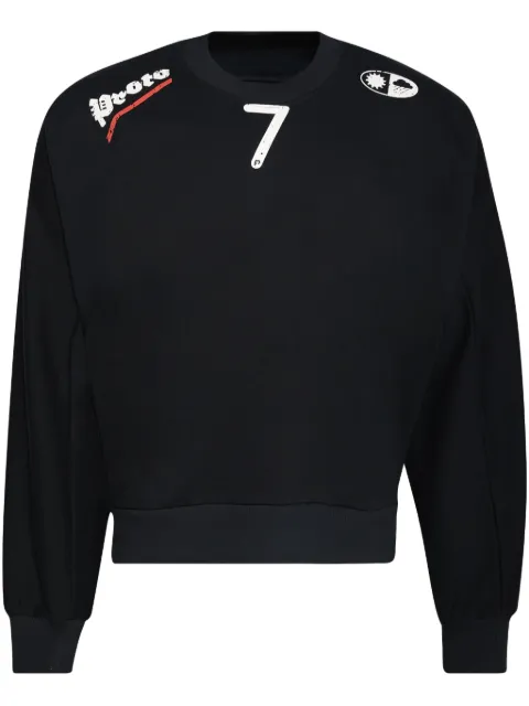 PROTOTYPES cotton sweatshirt Blue PT06JE03USN