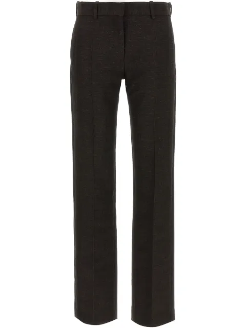 The Row Selvie trousers Brown 8495W3472