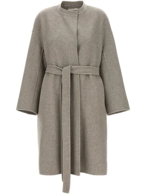 The Row 'Ilde' coat Grey 8565W3314