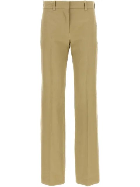 The Row Selvie trousers Brown 8495W3477
