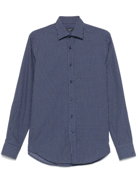 Paul & Shark graphic-print shirt Blue 25413204CF