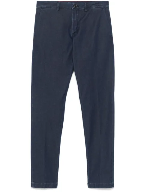 Paul & Shark Soft chinos Blue C0P4022
